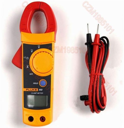 Fluke 302 Digital Clamp Meter AC/DC Multimeter Tester new