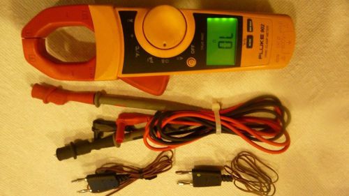 Fluke 902 True RMS HVAC Clamp Meter 600v multimeter