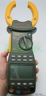 MS2203 3-phase clamp Meter energy Optimization saving