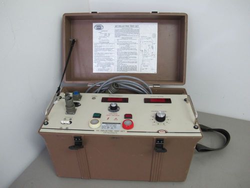 BIDDLE 220120 DC Dielectric Test Set 120 Kilovolts **XLNT** (BR)