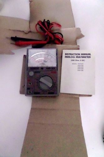 Vintage Hemico Multi-Tester