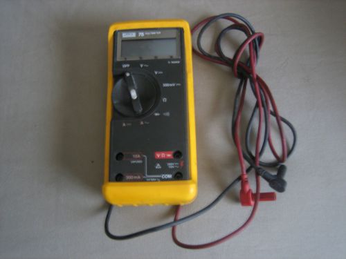 Fluke 75 multimeter Tester