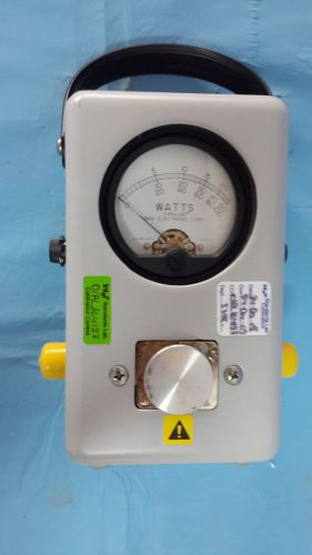 Bird Thruline Wattmeter Model 43