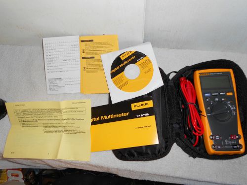 Fluke 77-IV Industrial Digital Multimeter