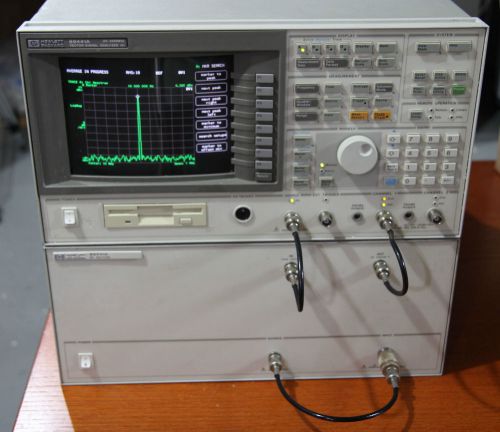 89441A Vector Signal Analyzer with W-CDMA Capability, DC to 2650 MHz *Price Drop