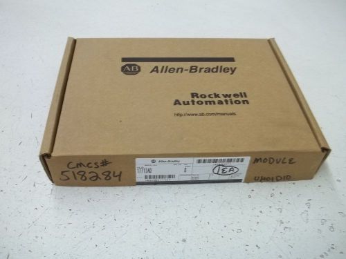 ALLEN BRADLEY 1771-IAD SER.D INPUT MODULE DATE CODE:10/29/09*FACTORY SEALED*