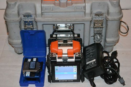 Sumitomo Type 71C Fiber Fusion Splicer w/ FC-6S Fiber Cleaver