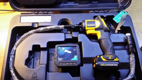 DEWALT DCT410S1 12V MAX INSPECTION CAMERA WIRELESS DISPLAY 17MM