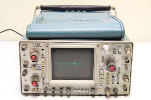 Tektronix 466 storage oscilloscope  (b151421) for sale