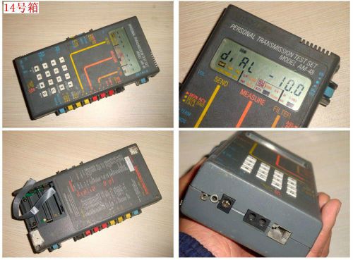 Lost Battery Cover Ameritec Personal Transmission Test Set Model AM-48