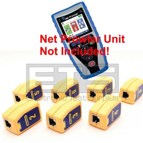 T3 Innovations Net Prowler NP700 Network Remote Identifiers Set 2-8