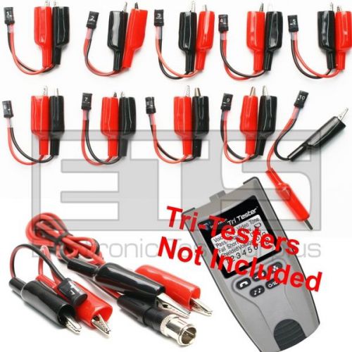 T3 Innovations Tri Tester TTK550A TTK550B 2 Wire Identifier Mapper IDs Set 1-10