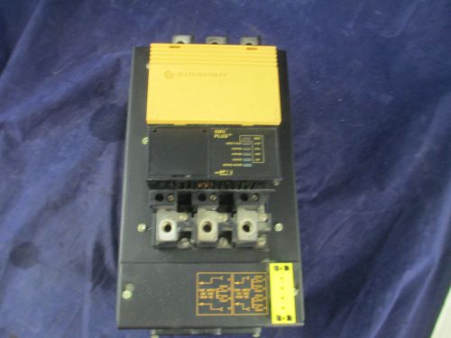 Allen-bradley smart motor controller 150-a97nbd series b bulletin 150 smc plus for sale