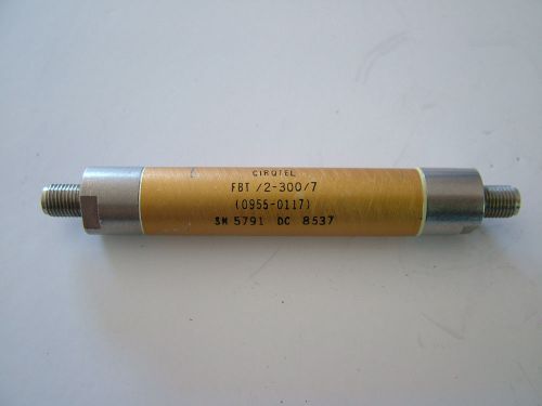 RF FILTER FBT/2-300/7 CIRQTEL