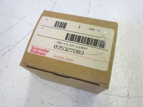 SCHRADER BELLOWS 035327203 FILTER ELEMENT *NEW IN A BOX*