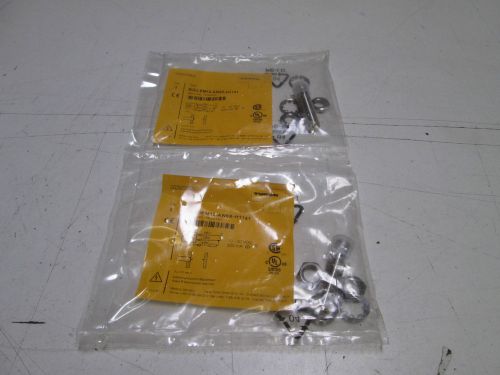 LOT OF 2 TURCK PROXIMITY SENSOR Bi3U-EM12-AN6X-H1141 *NEW IN FACTORY BAG*