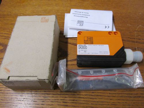 NEW NOS Efector 0A3500 Photo Electric Sendor 0AFK0A/LS500L IFM Electronics