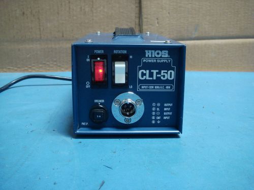 HIOS  CLT-50 POWER SUPPLY 120V 60HZ 48W