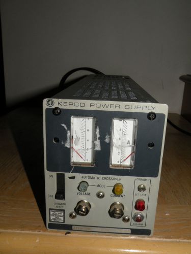 KEPCO ATE 6-10M POWER SUPPLY 6 volts 10 amps
