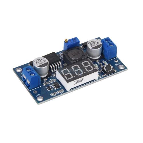 New DC-DC Adjustable Step-up Power Supply Voltage Converter Module Output 4-35V