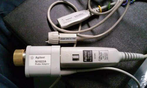 Agilent 1131A 3.5 ghz probe system for oscilloscopes