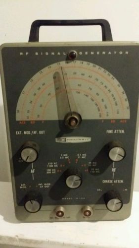 Heathkit ig-102 signal generator untested