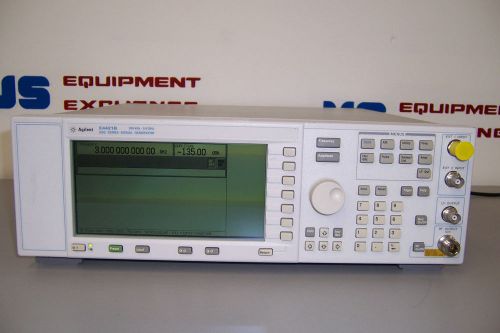 6654m agilent e4421b 250 khz - 3.0 ghz   esg series signal generator for sale