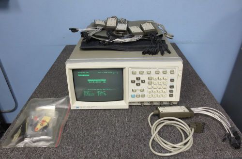 HP / Agilent 8175A Digital Signal Generator w/Opt&#039;s 001, 002, 003  *WARRANTY*