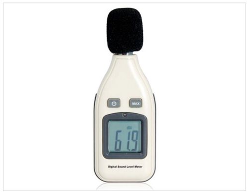 Super Mini Portable Handheld Digital Sound Level Meter with Backlight Display