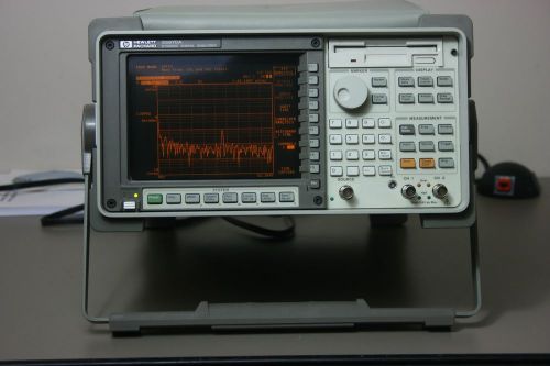 HP Agilent 35670A Dynamic Signal Analyzer opt. 1C21D41D2UFC Calibrated, Warranty