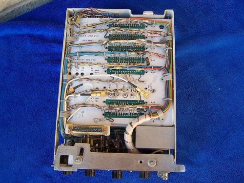 Hewlett Packard HP / Agilent 8552B SPECTRUM ANALYZER For Parts Or Repair MODULE