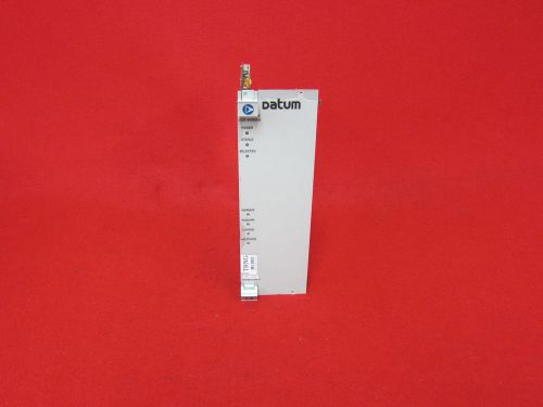 Datum / Symmetricom 23413015 000 0 Rev A 06 Stratum 3E Clock Module