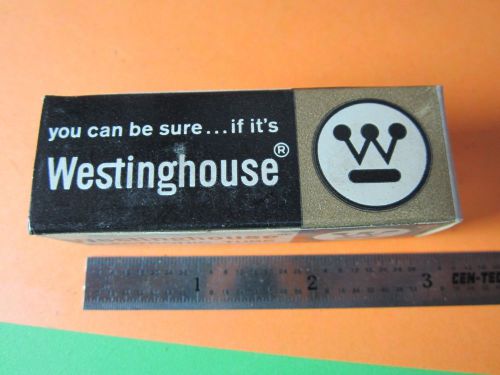 VACUUM ELECTRON TUBE WESTINGHOUSE 12AD6 RECEIVER TV HAM RADIO  BIN#D6