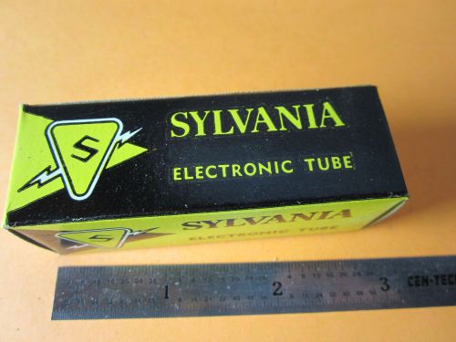 VACUUM TUBE SYLVANIA 6FH5 RECEIVER TV HAM RADIO  BIN#D5