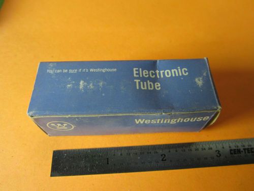 VACUUM TUBE  WESTINGHOUSE 6JC6A  RECEIVER TV HAM RADIO  BIN#D6