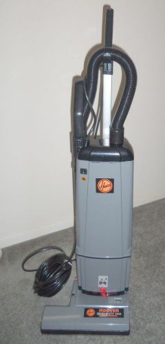 HOOVER Commercial Dubl-Duty 1400 2-Motor Upright Vacuum Model C1830