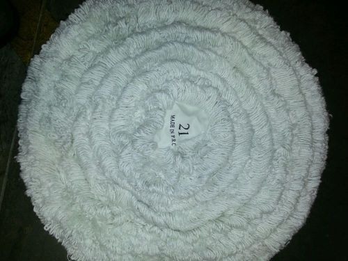 21&#039;&#039; Soil Sorb Pad Carpet Bonnet Cleaning Reversible. Listing is one case of 6ea