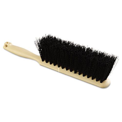 Boardwalk BWK5308 Counter Brush, Polypropylene Fill, 8&#034; Long, Tan Handle