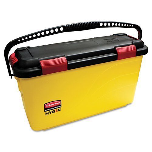 Rubbermaid Commercial HYGEN RCPQ95088YW HYGEN Charging Bucket in Yellow