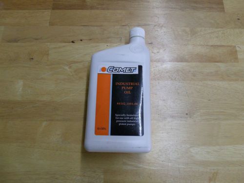 COMET INDUSTRIAL PUMP OIL 32 OZ.