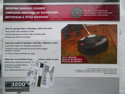 Briggs and Stratton 14&#034; Rotating Surface Cleaner, 6228, NEW