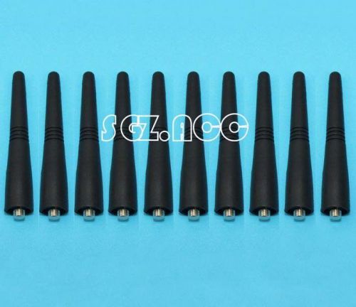 10x vhf short antenna for motorola gp300 gp320 gp330 gp340 cp200 two way radios for sale