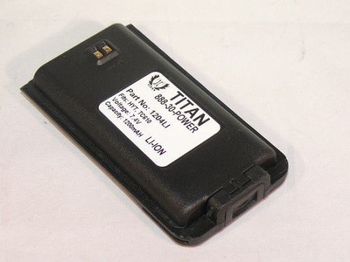 Titan® two way radio battery for bli-1204 fits hyt tc610/tc600 bli-1203 for sale