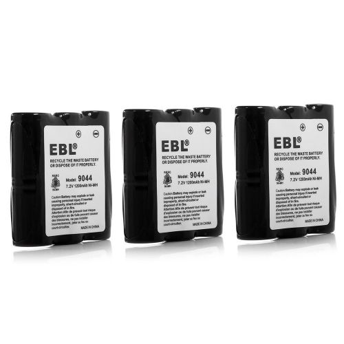 3x 1200mah battery for motorola hnn9056 hnn9056a hnn9044a sp10 sp21 sp50 pro1150 for sale