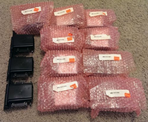 NEW LOT OF 12 MA/COM Ericsson BML16151/005 Radio Charger Base Sleeves GE MaCom