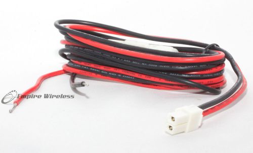 Power Cable Kenwood Mobile Radio PG-3N TK-7180H TK-690 TK-790 TK-890 TK-980