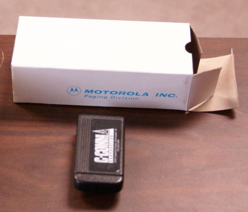 Motorola Bravo Tone/Vibrate Pager (UHF - 462.875Mhz) - A04ARB4668BA