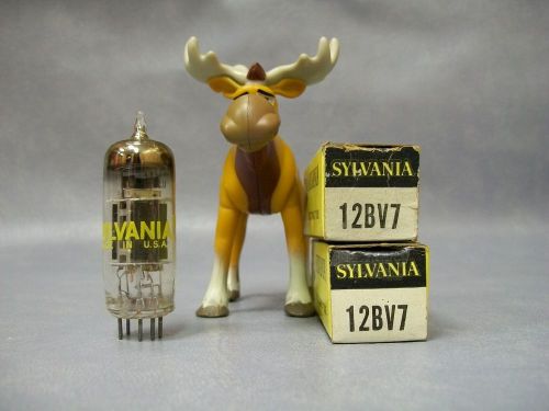 Sylvania 12BV7 Vacuum Tubes  Lot of 2