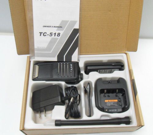 HYT TC-518 UHF 5 Watt 16 Ch Commercial Two-Way Radio