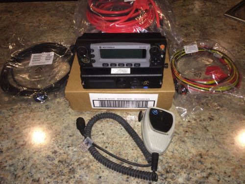 Motorola xtl5000 136-174 mhz vhf radio ham radio p25 110 watts for sale